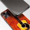 Guitar Music Soft Mobile Phone Covers For IPhone X XS MAX SE 2020 XR 11 11Pro 12 Mini Shell 8 7 6 6S Plus Transparent TPU Case