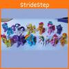My Little Pony Twilight Sparkle Pinkie Pie Cartoon Character Model Ornament Set For Kids And Gift Giving