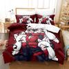 3D Print Helltaker Bedding Set Single Twin Full Queen King Size Bed Set Aldult Kid Bedroom Duvetcover Sets Anime