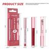 Combo Labbra Rossetto Opaco + Matita Labbra Set Lucidalabbra Idratante Opaco Impermeabile Lunga Durata Set Rossetto Labbra Set Trucco Labbra