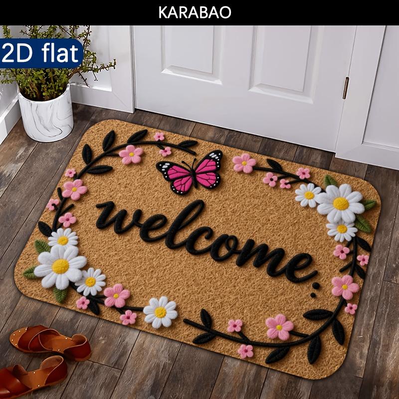 Diatom Mud Floor Mats, Household Absorbent Non-slip Decorative Mats, Bathroom Door Mats