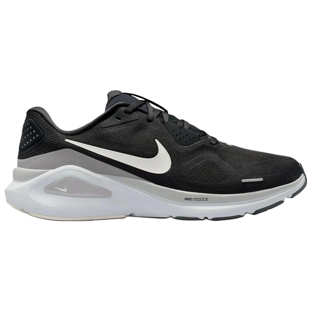 Nike Structure 26 Comfortable Versatile Non-Slip Breathable Lightweight Rebound Casual Running Shoes Men Sneakers Black HJ1102-005
