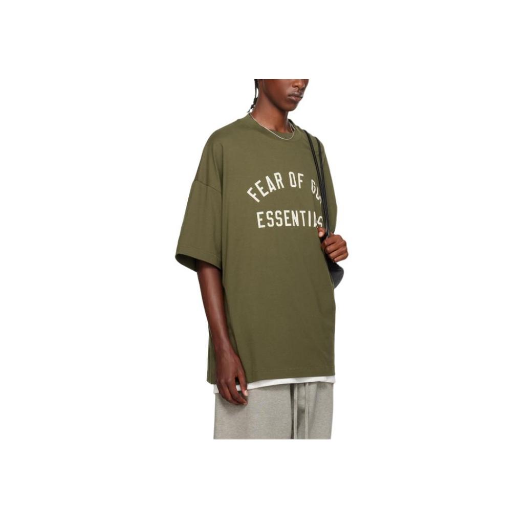 New Fear Of God Essentials Jersey Crewneck Tee 125BT244195F