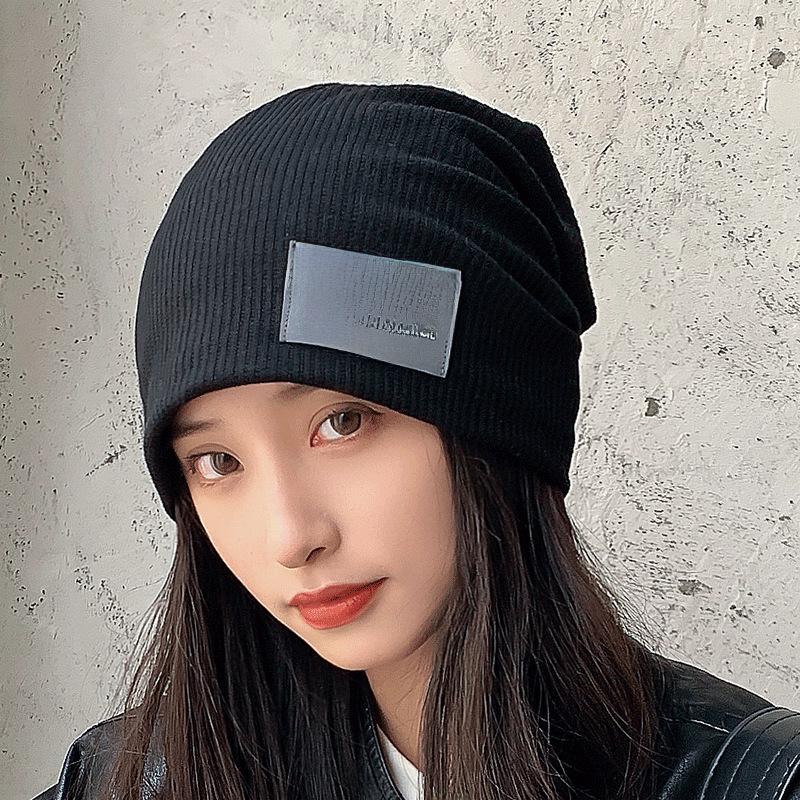 Women's Autumn/Winter Maternity Hat: Japanese-Style Baotou Hat, Thin Postpartum Cap, Unisex Korean Trend
