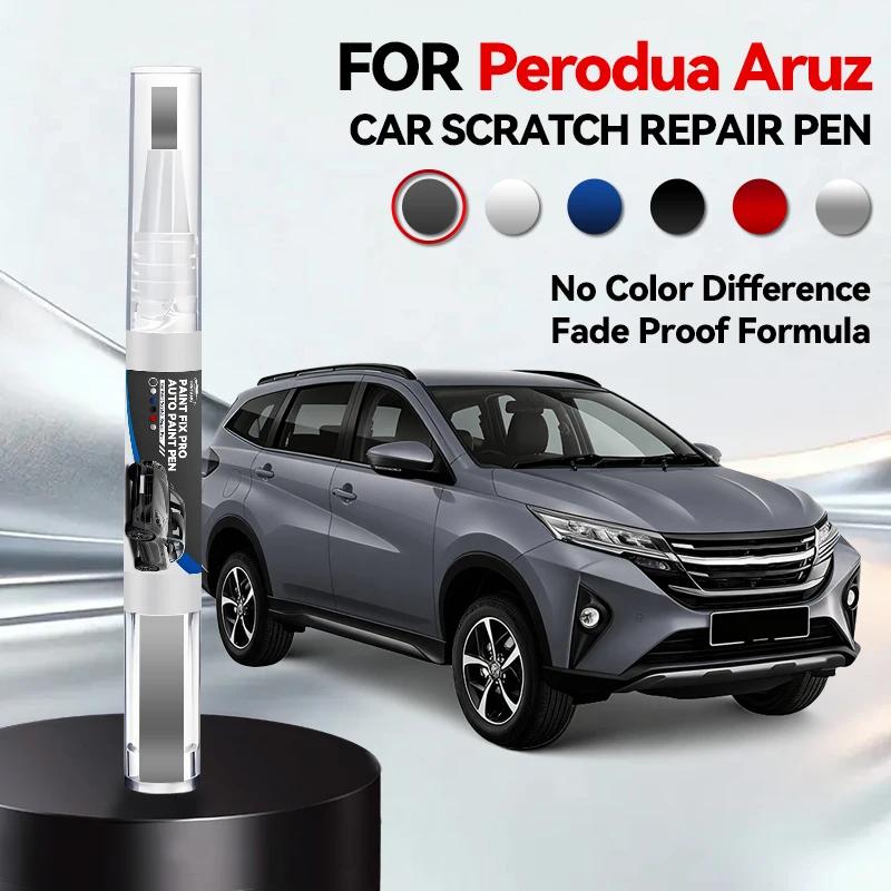 

Car Specialized Exclusive Car Paint Repair Pen For PERODUA ARUZ Paint Scratch Repair Accessories Green B85 Blue B77 white W09 Si