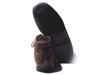 DAKS Wildleder Chukka Boots 27.0EEE Dunkelbraun Vintage(GEBRAUCHT)