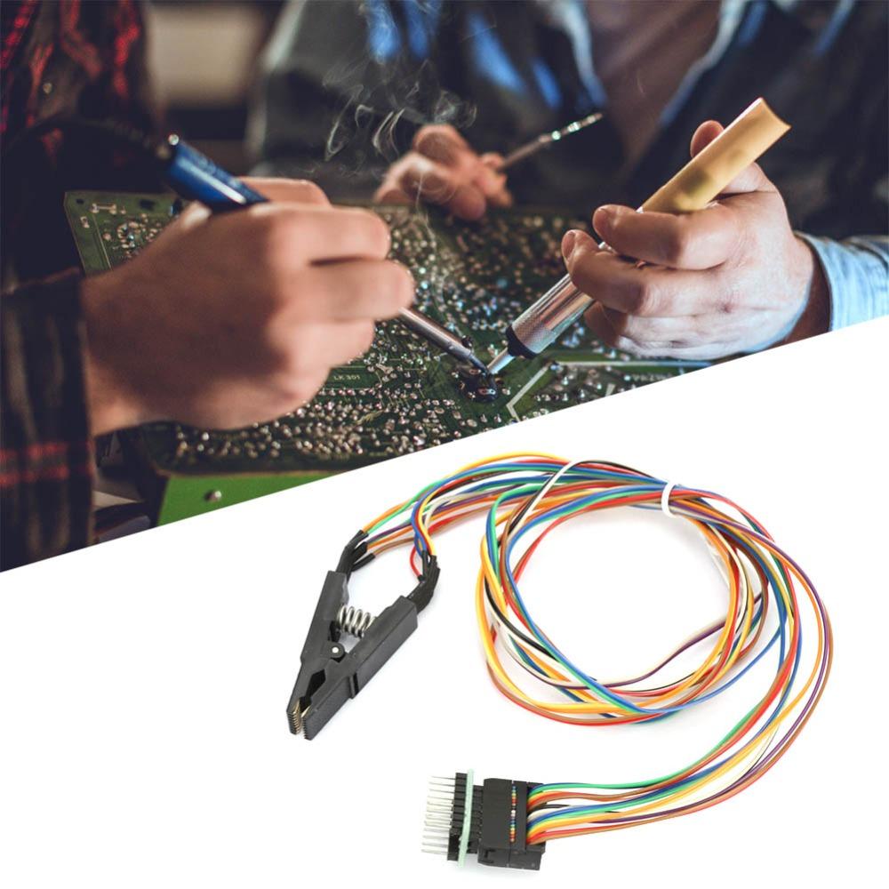16 Pin SOP16 to DIP8 Flash Clip 20cm SOP16 SOIC16 SOP16 to DIP8 IC Test Clamp SOP16 to DIP8 16 Pin SOP16 to DIP8 Flash Clip