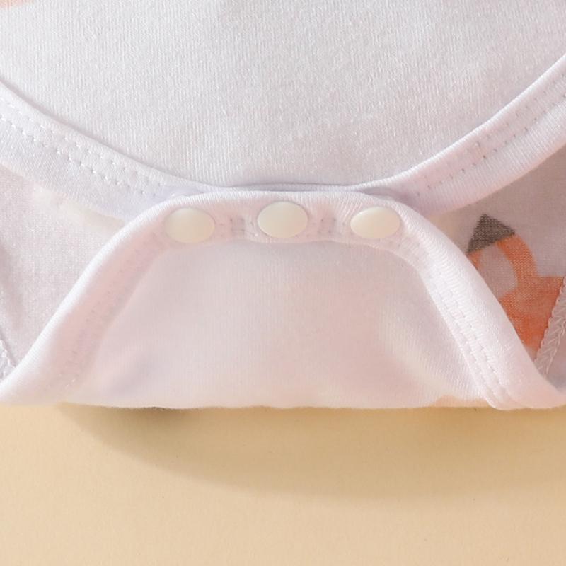 Säuglingsbaby, süßer Cartoon-Fuchs-Stil, Anzug, Kleid, Strampler, Hosenträgerkleid und Stirnband, 3-teilig