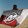 Mercury Racing Car Microfiber Beach Towel Absorbent Quick Dry Soft Yoga Swimming Resort Mountain Climbing Towel