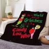 Christmas Blanket Soft Flannel Blanket, All Lightweight Living Room/Bedroom Warming Blanket