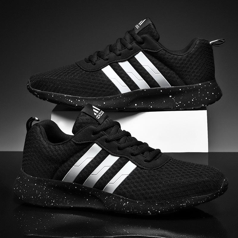 Zapatillas Deportivas Casuales Transpirables de Malla Adidas 2025 para Hombre - Estilo Versátil de Viaje de Moda