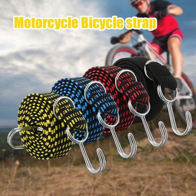 Strong Stretching Luggage Rope Elastics Rubber Cord Hooks Fashion Luggage Roof Rack Bicycle Strap Bikes Ropes Tie Fixed Band