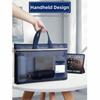 Zip Handbag A3 Mesh Art Bag Large Capacity a4 Test Paper Bag 8k Sketch Drawing Album  Stationery