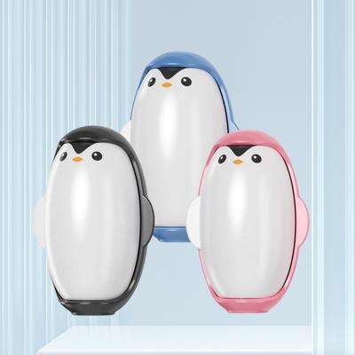 NUEVO Removedor de Pelo de Pingüino Lavable Hogareño Cepillo de Tambor Portátil Fuerte Adhesivo Ropa Mascota Gato Cepillo Cepillo a Prueba de Polvo Limpiar