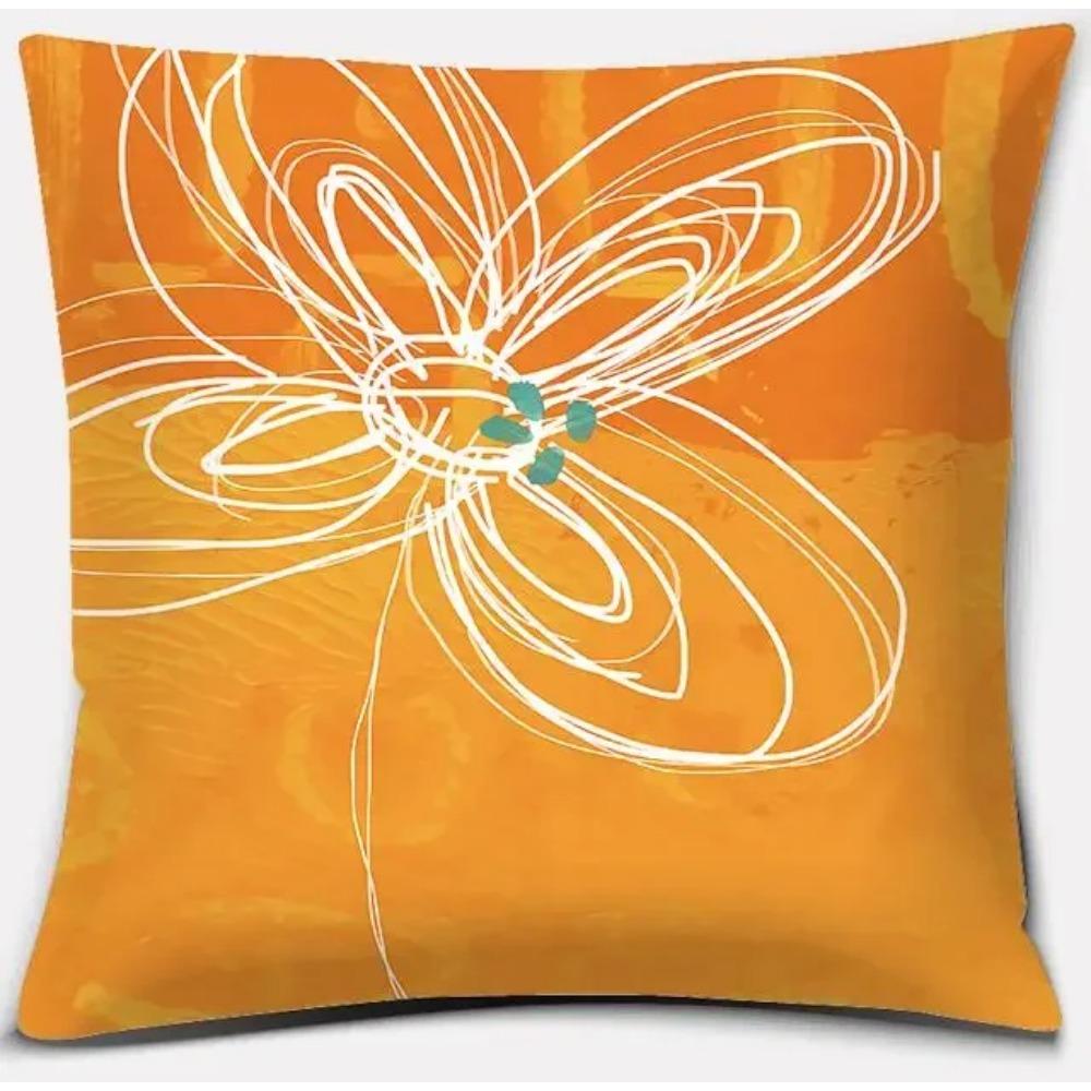 

Жюст де куссэн из серии Vevely Orange, taie d oreiller 55x55cm