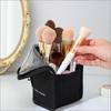 Transparent Zippered Makeup Bag Large Capacity Travel Cosmetic Storage Pouch for Women