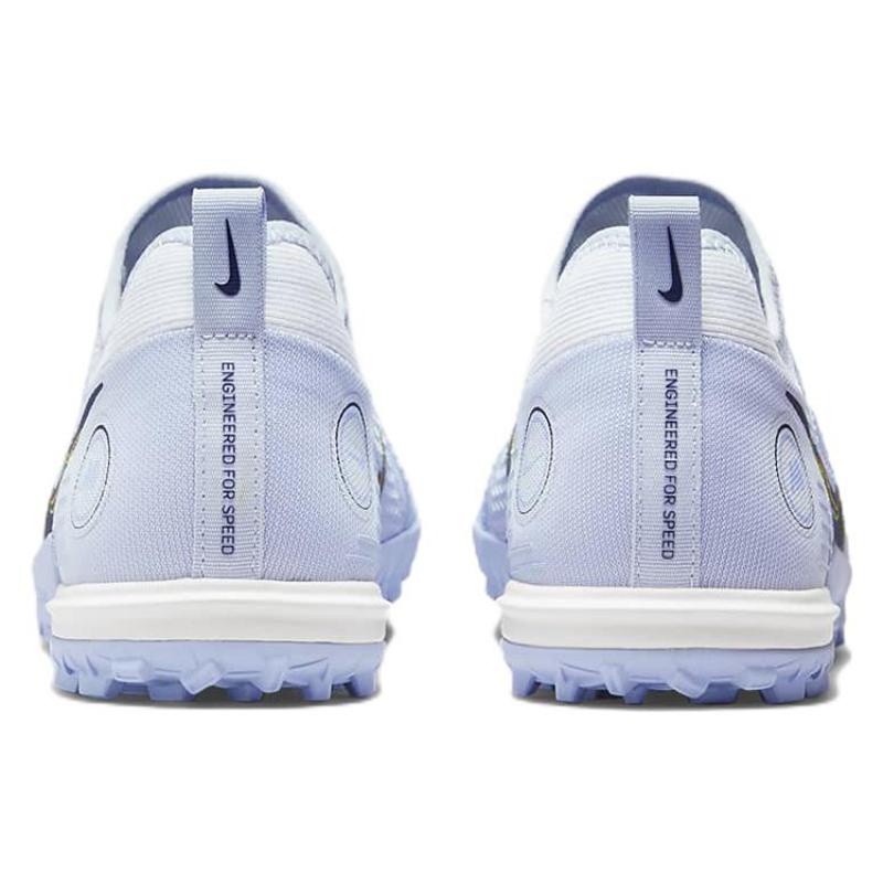 Nike Mercurial Air Zoom Vapor 14 Pro Tf Football Grey Light Marine Sneakers DJ2851-054