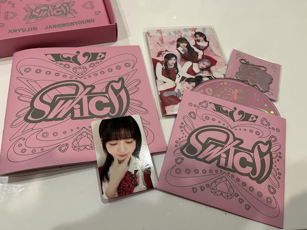 

[USED] IVE 2nd EP IVE SWITCH