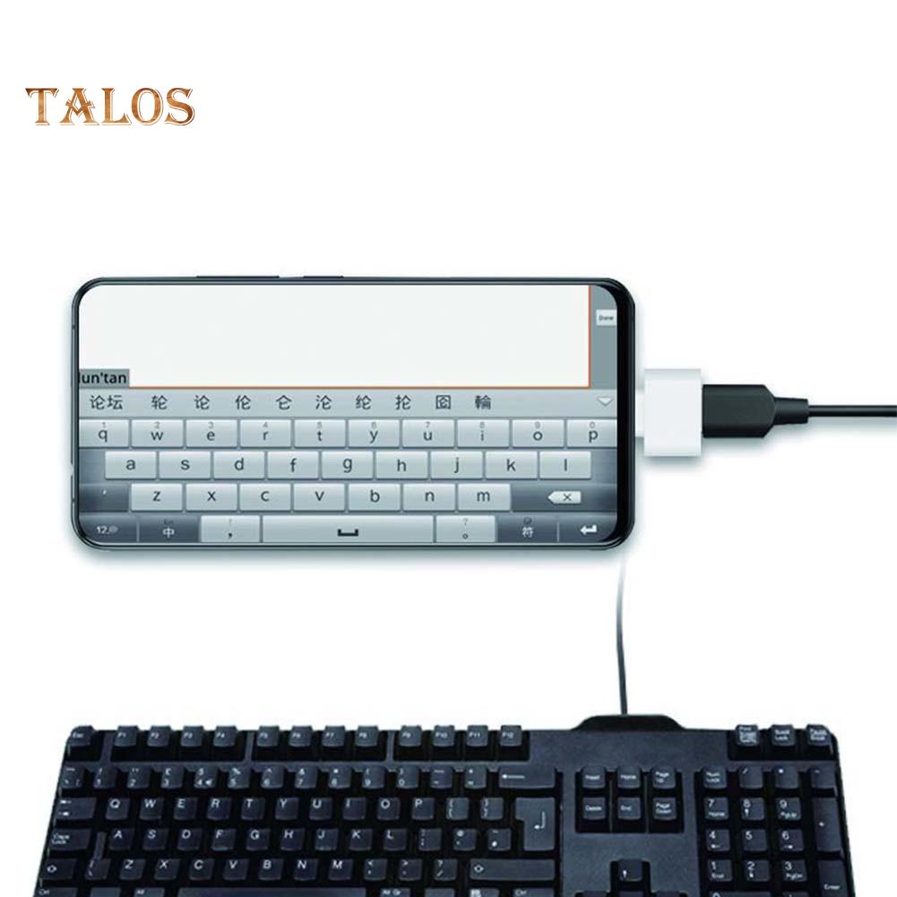 Telefon Type-C hann til USB hunn OTG Adapter Converter Connector