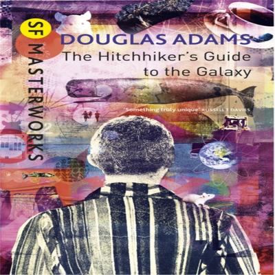 The Hitchhikers Guide To The Galaxy by Douglas Adams Hardback Book 9780575115347