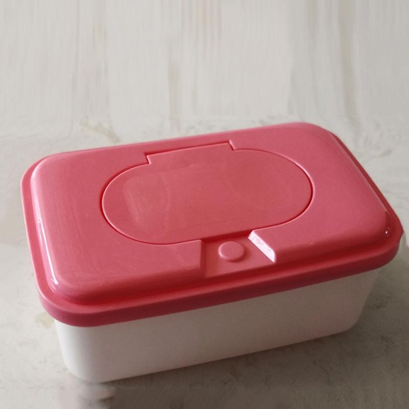 2 Stück Feuchttuchbox Taschentuchhalter Feuchttuchbehälter Toilettenständer Papier Kunststoff Baby