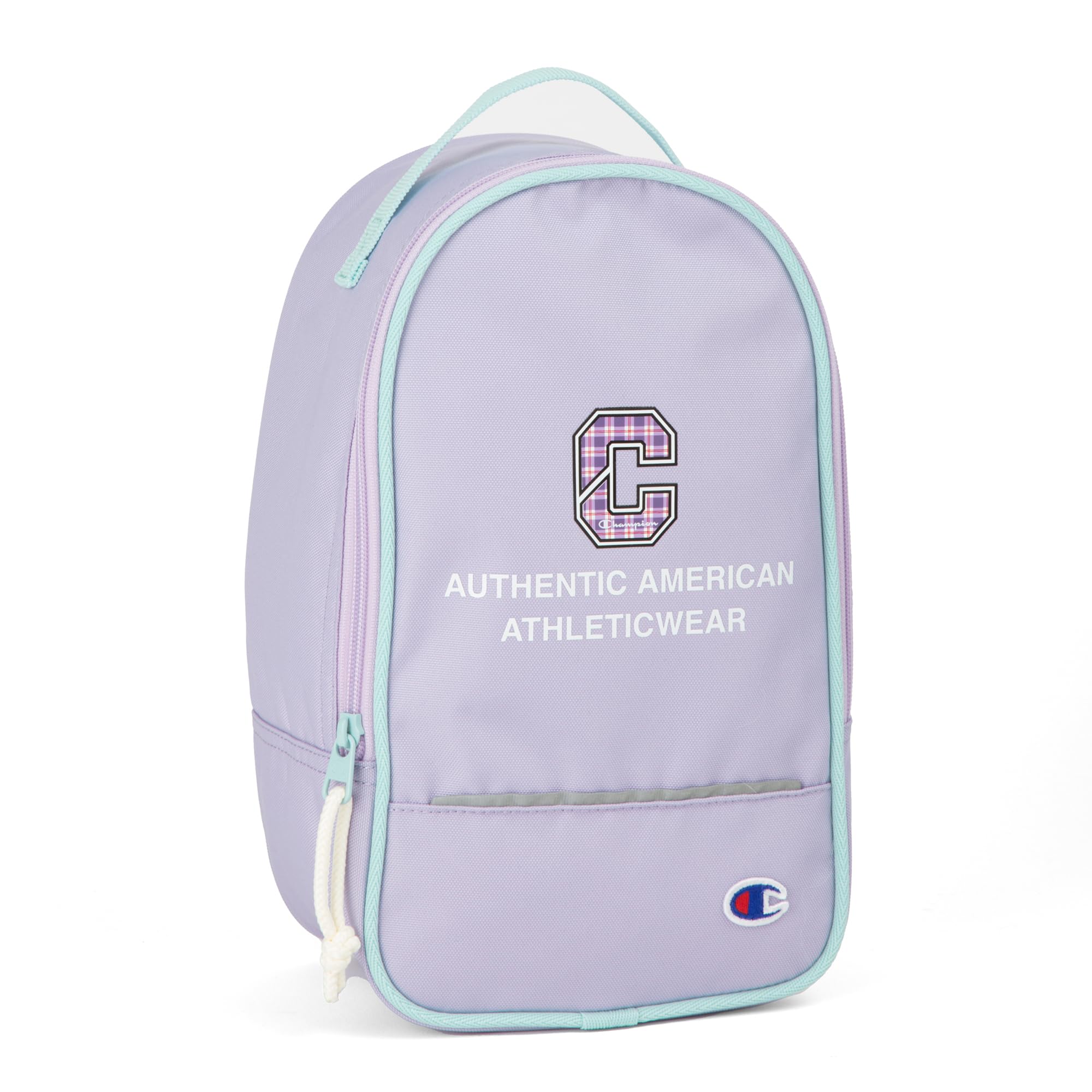 

Champion Shoe Indoor Gym Shoe Club Cleats Entrance Ceremony Mini Case, Shoes, Shoes, Bag, Bag, Organizer, Kids Shoes, Kindergarten/School Entry, No. фиолетовый