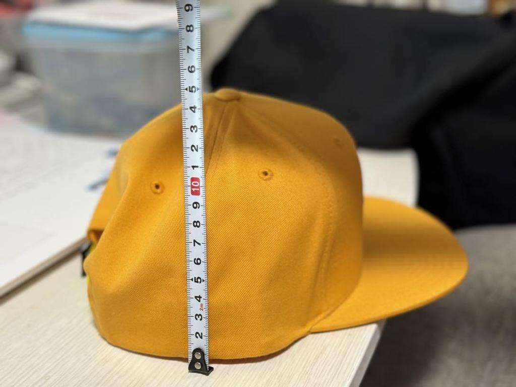 [USED] Stussy Embroidered Logo Light Orange Cap