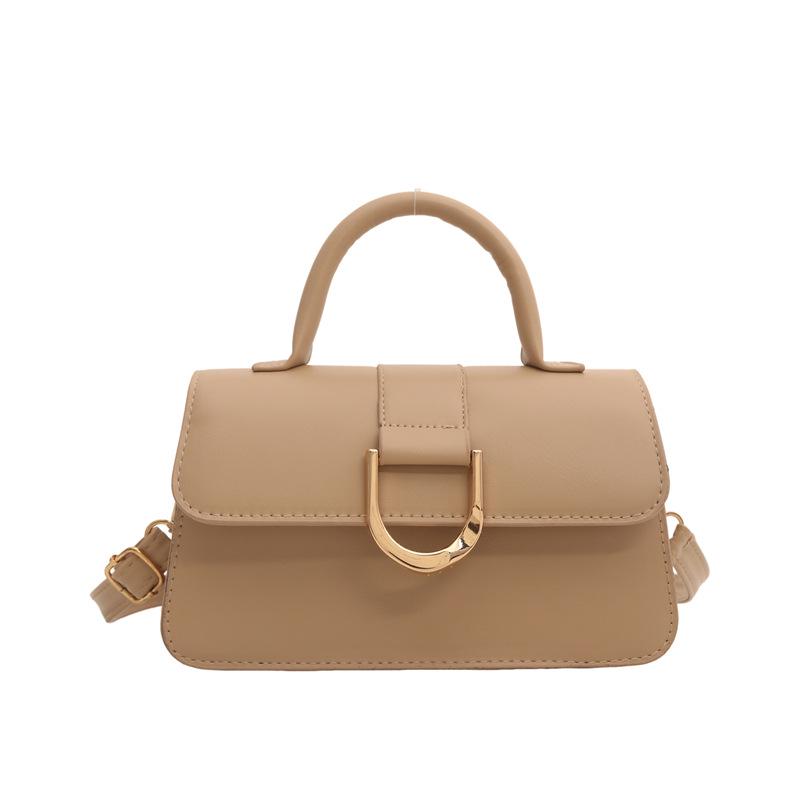 2024 Trendy Women's Small Square Handbag: High-End, Versatile Shoulder & Crossbody Bag