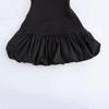 Winter 2024 Women's European & American Style Fashion Slim Spliced Camisole Dress