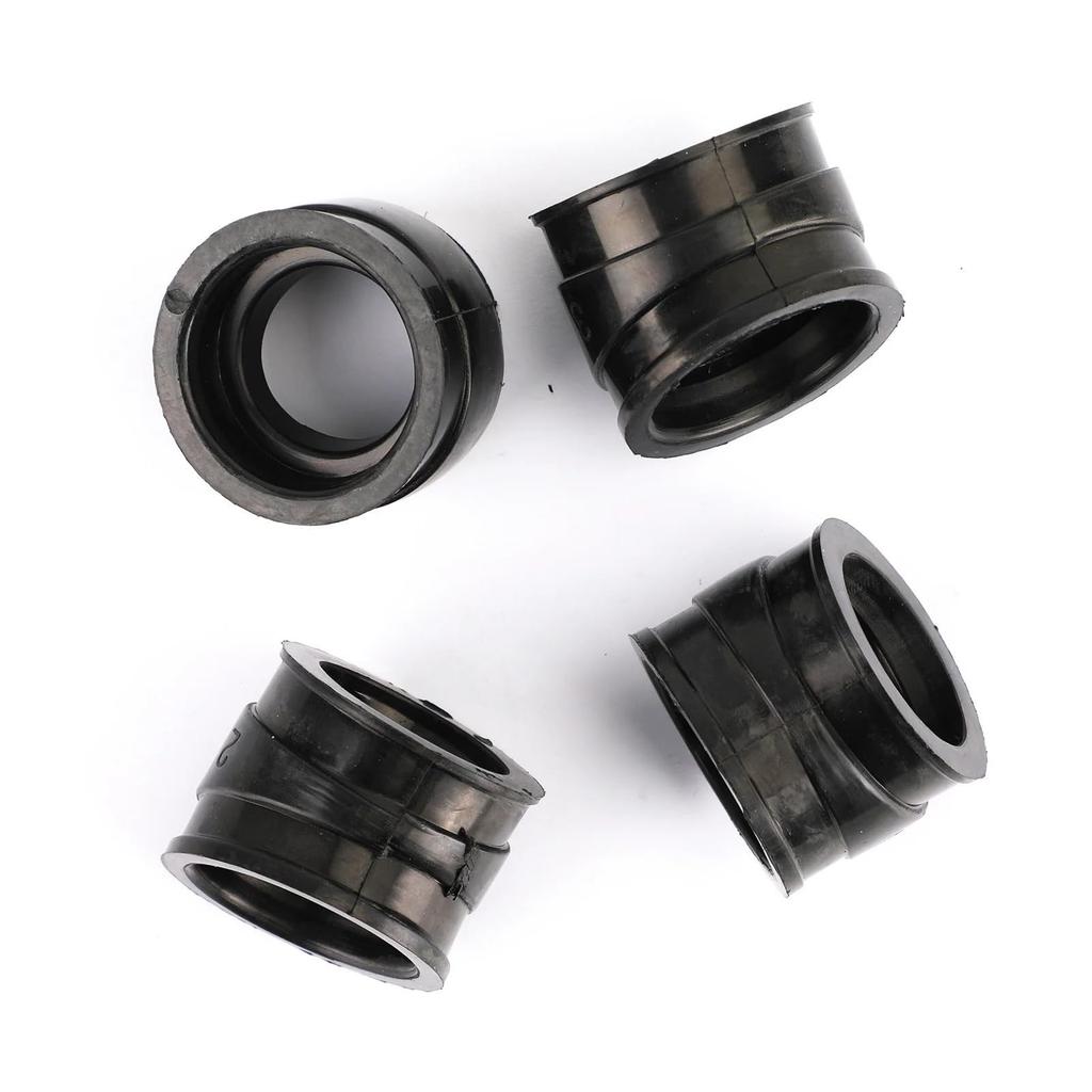 Motorcycle Carburetor Carburetor Kit 16213-425-000 Intake Manifold Boot Joint Carburetor Insulator Holder Fit Honda CB750 CB750