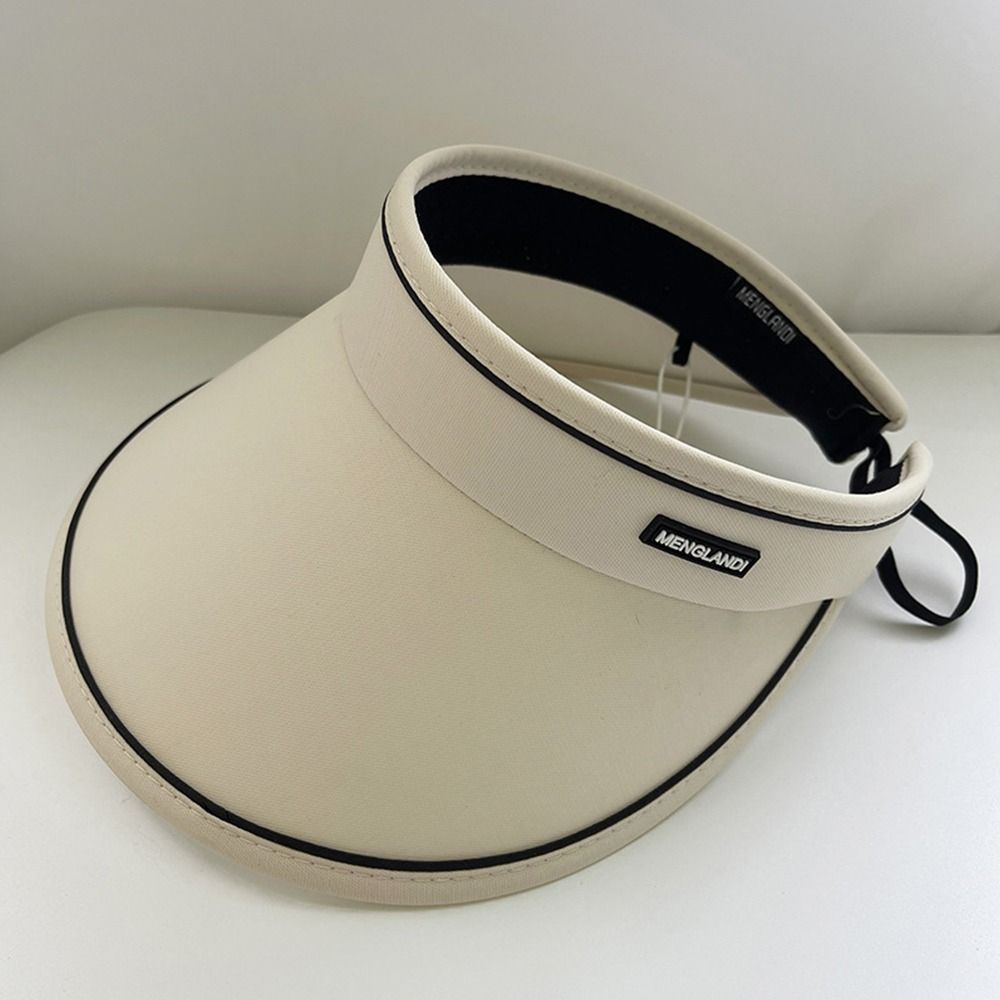 Eimer-Hut, Reise-Strand-Stil, Sonnenschutz, Sommer, breite Krempe, Visier, Sonnenschutz mit elastischem Band, atmungsaktiv, faltbar, Panama-Kappe