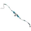 F506 Han Zhi Shang European/American Beach Anklet: Starfish Pendant with Vintage Rice Beads