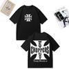 Paul Walker Shirt West Coast Choppers Men T-shirt Oversized Y2k Women Vintage Loose Tops Cotton Short Sleeve Hip Hop Streetwear Unisex Tshirts