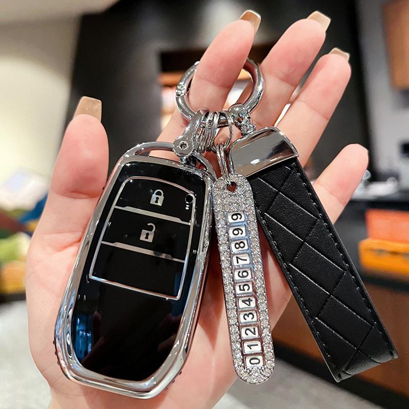 Applicable à la housse de clé Toyota Fenglanda Corolla Ruifang Lingfang 2023 Wesa Kuluze bz3 boucle de sac de voiture