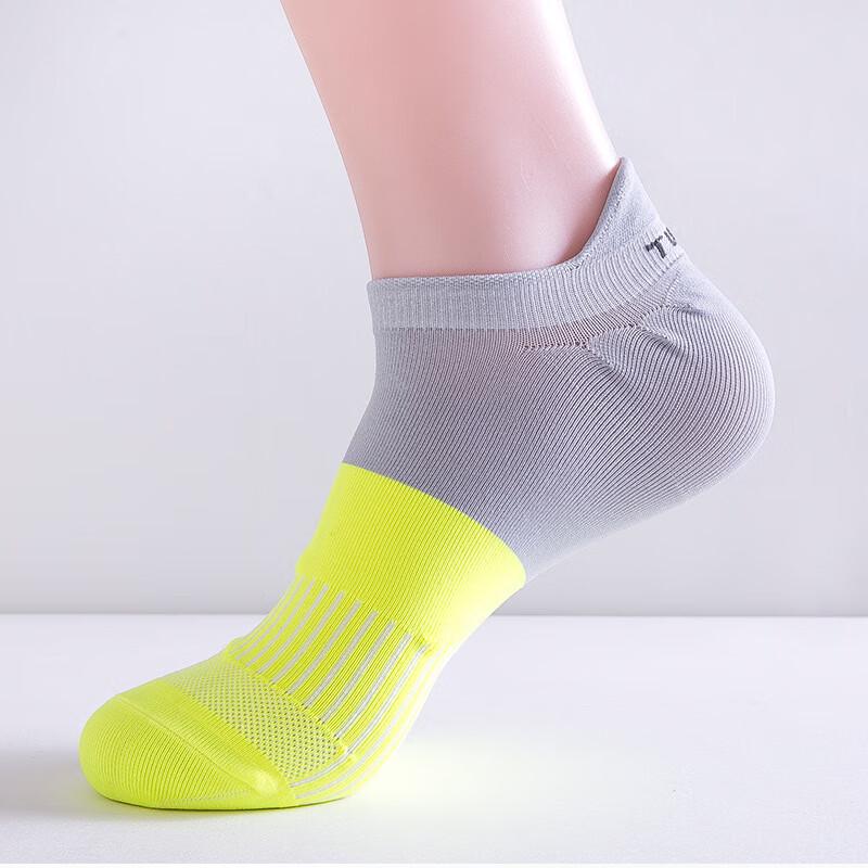 WEZHO Men s Professional Low-Cut Basketball Socks