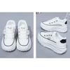 Die neuen Retro-Damenschuhe Frühlings-Plateauschuhe Freizeit-Sneaker Vielseitige Modedesigner-Schuhe Hochwertige Damen-Sneaker