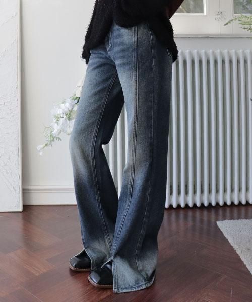 HAINT Heimish Gra Denim Pants