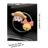 Cute Ice Cream Girl Car Aromatherapy Car Vent Decoration Perfume Car Interior Decoration Ornament Ornament Decoration Fragrant Stone