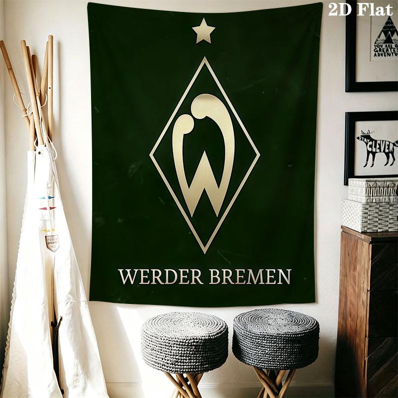 SVW logo Wall Hanging Printed Fabric Blanket Decorative Tapestries for Bedroom Living Room Home Decor