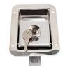 Toolbox Handle Lock Stainless Steel Rustproof High Strength RV Handle Latch for Home Office Commerci