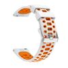 Cinturino per Orologio in Silicone Bicolore da 22MM per Huawei GT Runner 2 Gt6/Gt5 46mm Cinturino per Orologio Sportivo da Esterno per Huawei GT Runner 2