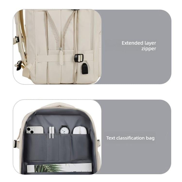 Business Large Capacity Backpack Travel Computer Backpack
