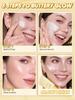 SHEGLAM Melt Touch Ultra Moisturizing Cream Primer Glass Skin Formula with Serum Makeup Lightweight Texture 3-in-1 Ingredients, Base,