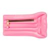 Moschino Inflatable Mattress Shaped Patent Effect Logo Print PU Clutch Women clutch Pink A73108206-2206
