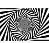 MOON.QG 3D Photography Wallpapers Backdrop Visual Illusion Background Swirl Geometric Home Wall Event Photo Studio Decorations