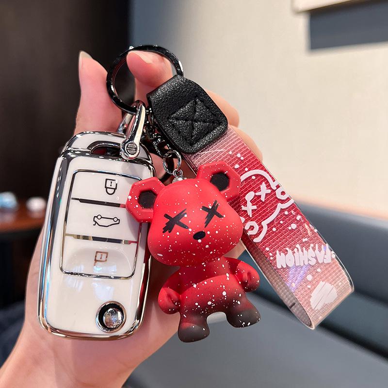 Changan Key Case for CS75 Plus, CS55 Plus, Eado, CS35 Plus, X5 Oshan, X7.