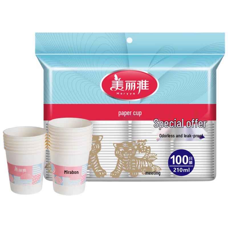 

Meiliya 100-Count Disposable Food Containers