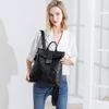 Genuine Leather Women Backpacks Diamond Quilted Daypack Fashion Lock Travelling Commuting Outdoor Backpack Soft Cowhide Backpacks