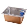 Extra Thick Stainless Steel Kitchen Basin with Lid