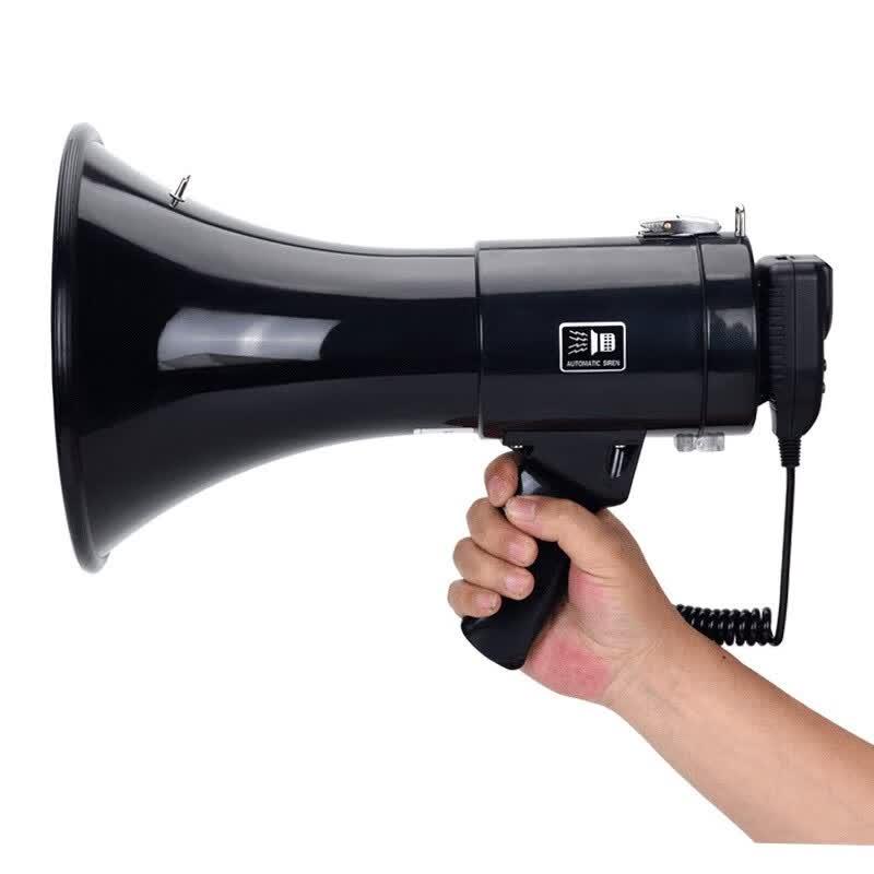 Shuanghe Outdoor High Power Recording Megaphone